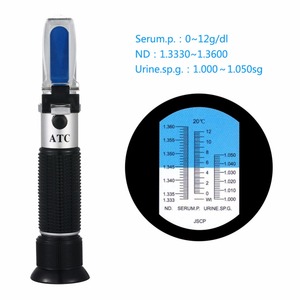 Equipamento clínico mais popular do teste da gravidade específica urina Refratômetro médico - Product Image 1