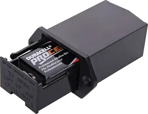 Support de batterie, connecteur de haute qualité, étanche, 9V