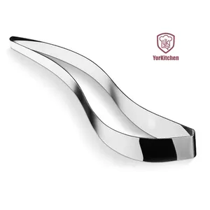 Leaf Shaped Cake Server Stainless Steel Cake Cutting Clip