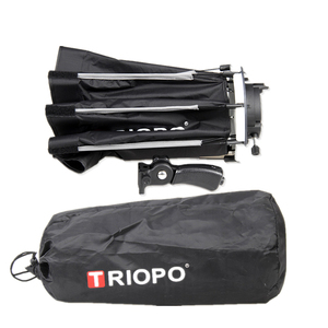 Triopo 90cm Speedlite Diffuseur Softbox Flash extérieur Octogone Parapluie Soft Box pour <span class=keywords><strong>Godox</strong></span> <span class=keywords><strong>Yongnuo</strong></span> - Product Image 6