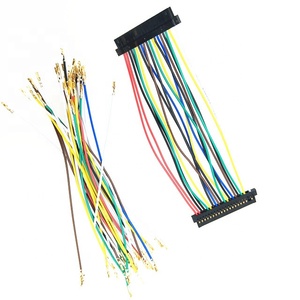 RY工厂定制JAE FIS 20pin 1.25毫米间距连接器，Fi-s20s UL1571 80温度30V 30awg 26awg线束 - Product Image 5