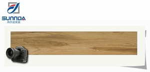Carrelage en céramique européen Sunnda 20x100 CE ressemblant à un parquet gris - Product Image 3