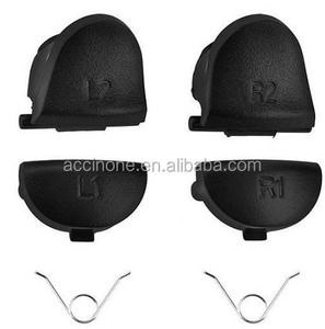 Gamepad nút kích hoạt thay thế cho PS4 P4 điều khiển L1 R1 L2 R2 kích hoạt nút Set + lò xo - Product Image 3