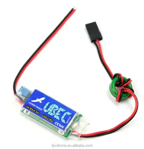 HOBBYWING 3A 3AMP UBEC 5V Max 5A conmutable para helicóptero Quadcopter