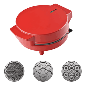 Máy Làm Bánh Pop <span class=keywords><strong>Mini</strong></span> Chạy Điện Máy Làm Bánh Waffle Cupcake Nhỏ Gọn Chống Dính Chạy Điện - Product Image 6