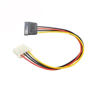 USB 3.8 conector de fiação & SATA para 4 SCT Pin IDE Molex da fonte de Alimentação