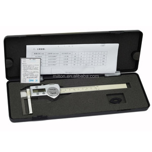 Calibre Digital IP54, Micrómetro Digital de Metal, Paquímetro Digital de Acero Inoxidable, Calibradores <span class=keywords><strong>Vernier</strong></span>, Herramientas de Medición de Profundidad - Product Image 6