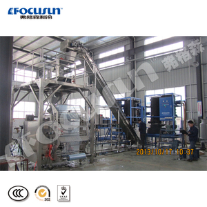 Hiệu Quả Cao Hoàn Toàn Tự Động Máy Đóng Gói Được Sử Dụng Trong Đóng Gói Ống Và Cube Ice - Product Image 2