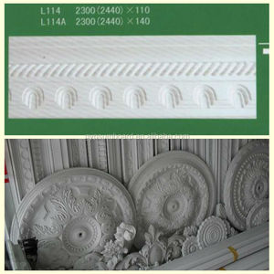 Plaster trần cornice sợi thủy tinh trang trí nhà sản xuất trung quốc - Product Image 3