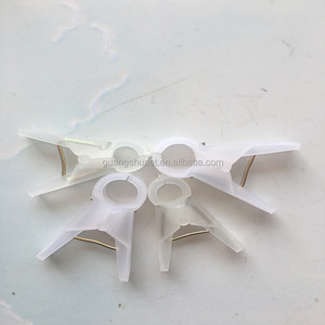 Pinces de Support de plantes en plastique, 5 pièces, accessoires de jardinage de jardin, pinces à joystick fonctionne avec des piquets en <span class=keywords><strong>bambou</strong></span>, <span class=keywords><strong>Cage</strong></span> à <span class=keywords><strong>tomate</strong></span>, treillis - Product Image 3