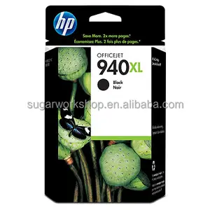 CC4906 Asli (940XL Hitam), untuk HP OfficeJet Pro 8000 / 8500