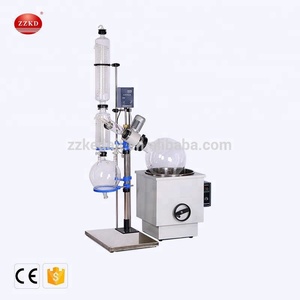 Lab Crystallizer อุตสาหกรรม MINI ROTARY Evaporator <span class=keywords><strong>ราคา</strong></span> 1L TO 100L - Product Image 1