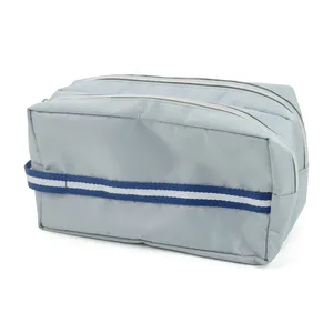 Men's Toiletry Bag Canvas Travel Kit Organizer cosmetic bag for men