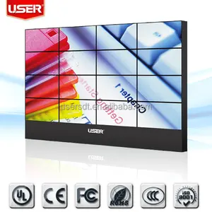 40 Inch DID LCD Video Wall Wall-Monunted Narrow Bezel LCD Video Wall For Advertising Display Large Advertising Lcd Screens
