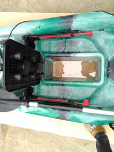 plástico barato barco <span class=keywords><strong>de</strong></span> pesca del pedal en <span class=keywords><strong>venta</strong></span> - Product Image 6