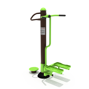Équipements de sport de plein air pour enfants et adultes, équipements de <span class=keywords><strong>fitness</strong></span> pour parc, Twister Stepper, tapis roulant d'extérieur à vendre - Product Image 2
