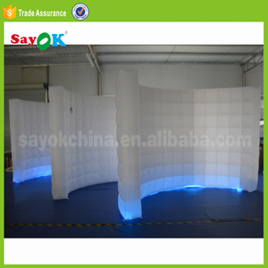 중고 휴대용 셀카 LED 인플레이터블 360 포토 부스 배경 판매 - Product Image 3