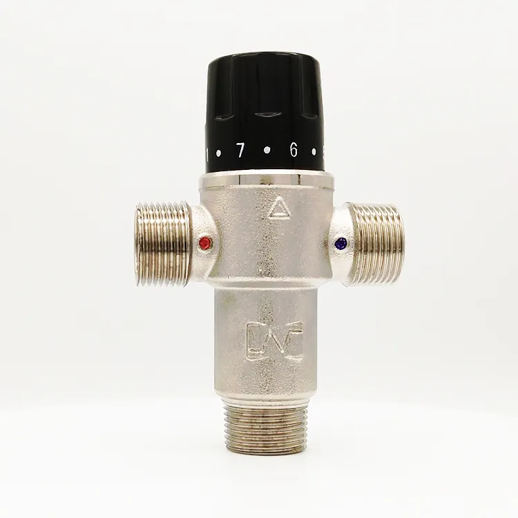 Válvula mezcladora termostática, sistema de calefacción de suelo, 3/4 "DN20M