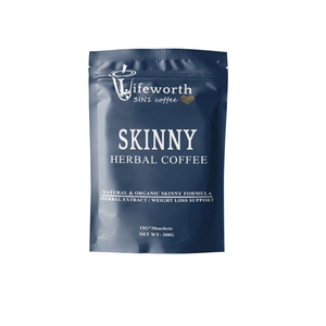 LIFEWORTH 3-in-1 Skinny cioccolato ghiacciato caffè alla cannella caffè verde Garcinia Cambogia L-carnitina caffè istantaneo dietetico senza zucchero - Product Image 2