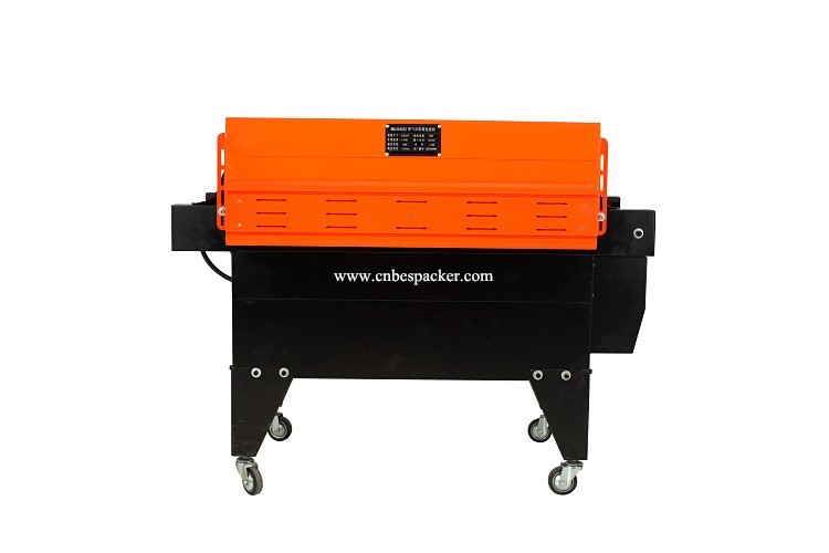 BS-4525 Thé Boîte Jet Propulsé Thermorétractable Film D'emballage Machine