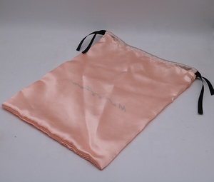 <strong>Lingerie</strong> <strong>Storage</strong> Organizer Drawstring Dust Satin Garment <strong>Bag</strong> - Product Image 4
