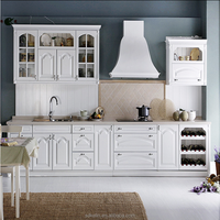 Meuble de cuisine modulaire en contreplaqué, habits de cuisine, guguguang city