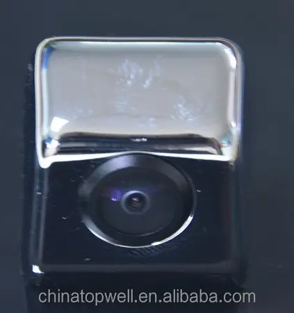 Siyah krom beyaz gümüş sony ccd RCA video çıkışı ters kamera ile dvr