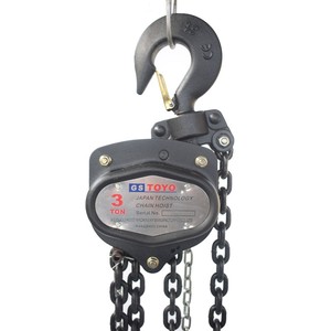 5 Tấn Chuỗi Ròng Rọc Khối Trọng Lượng Nâng Thiết Bị Giá - Product Image 2