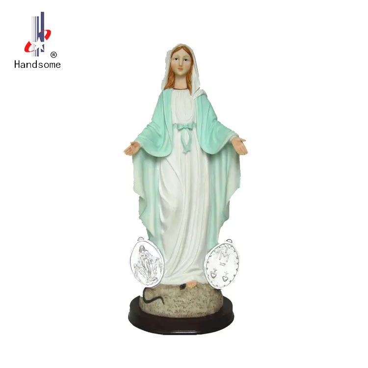 18 polegadas atacado nossa senhora de graça virgem maria estátua católica