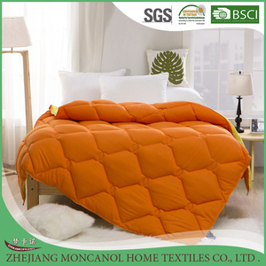 Sợi Nhỏ Polyester Có Thể Đảo Ngược Quilt Nhà Máy Bán Buôn Giá Rẻ Khuyến Mại Comforter/Duvet - Product Image 4