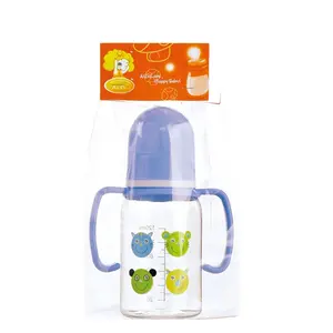 BPA免费120毫升4盎司婴儿奶瓶食品级PP奶瓶