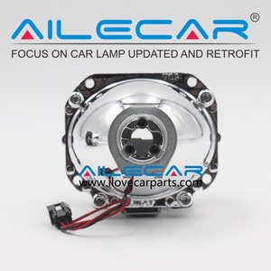 35W <strong>Super</strong> <strong>Mini</strong> Bi-Xenon H1 <strong>Car</strong> HID Lights 2.5 Inch V5.0 Projector Lens HB3 HB4 H7 LHD/RHD Plastic 12V Plastic <strong>Car</strong> Projector Lens