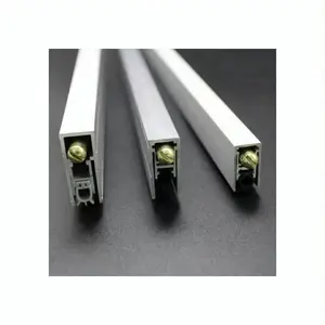 Aluminum gap sealer for door Bottom door fitting