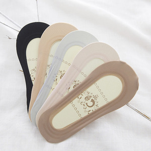 بيع بالجملة كوريا قسم الصيف جوارب نسائية رقيقة مضادة للجلود لا تظهر الجوارب - Product Image 1