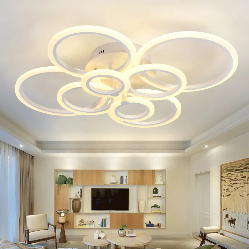 luxury acrylic ceiling lamp led light hotel living room ceiling light fixtures light ceiling lamp