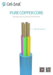 USB A USB C TPE incombustible cargador rápido Cable <span class=keywords><strong>de</strong></span> sincronización USB tipo C Cable para <span class=keywords><strong>Samsung</strong></span> <span class=keywords><strong>Galaxy</strong></span> S9 S8 nota 8, LG V - Product Image 5