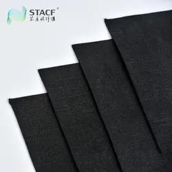 ACF Hochwertige Organische Aktivkohle-Faserstoff Umweltfreundliche Industrielle Produktion Taschenfutter Gewebtes Einfaches Muster - Product Image 3