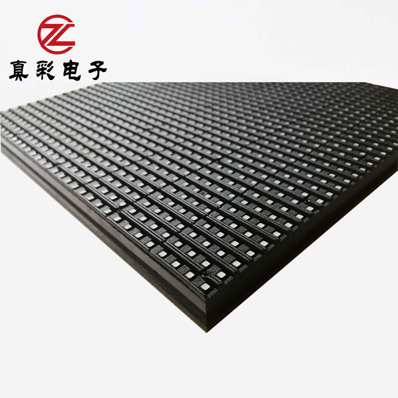 P6 наружный полноцветный светодиодный дисплей, экран модуля RGB SMD2727