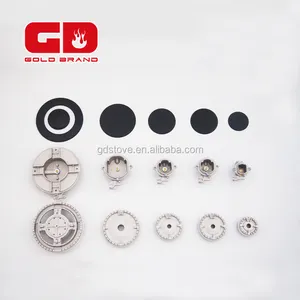 Gas Hob Spare Parts With SABAF burners