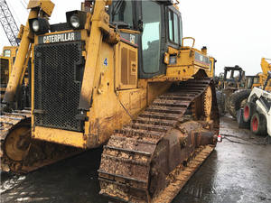 Bulldozer Caterpillar D6R d'occasion, fabriqué au Japon, tracteur bulldozer Cat D6 D6d D6h D6r à vendre, bulldozer Caterpillar D6R - Product Image 2