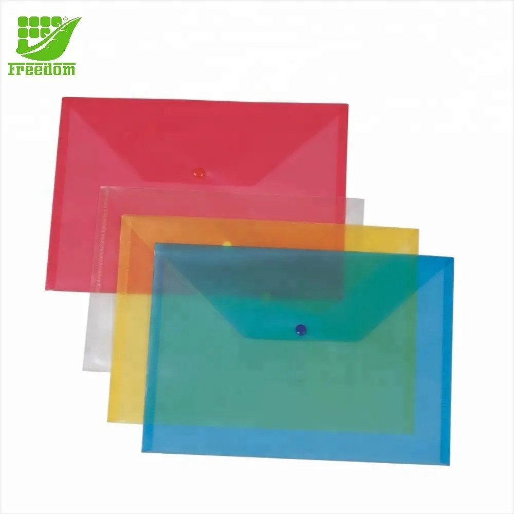 Top Quality Customized Plastic File Folder