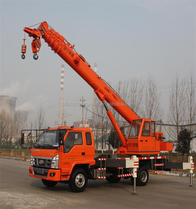 10 tấn Foton xe tải cẩu 5 hình lục giác phần kính thiên văn bùng nổ xe gắn cần cẩu để bán - Product Image 2