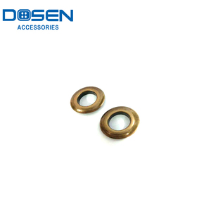Antique Brass Metal Eyelets <strong>Blank</strong> Brass Eyelet Metal <strong>Grommets</strong> - Product Image 3