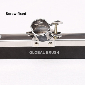 HQ0020-40cm con diametro di 25mm. Scopa con Manico Robusto in Acciaio Inossidabile - Product Image 4