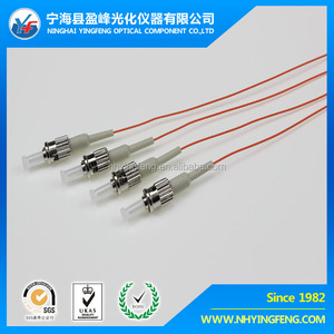 Bonne qualité Fiber Optica pigtail ST Multi mode 0.9mm - Product Image 1