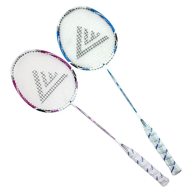 Lenwave Aluminium Badminton Racket Set Ingebouwde T-Join Licht Superieure Badminton Racket