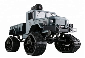 Pneumatici da neve 1/16 4WD 4 ruote motrici fuoristrada WIFI FPV RC camion giocattolo <span class=keywords><strong>militare</strong></span> modello di auto telecomandata auto da arrampicata con telecamera RTR - Product Image 3