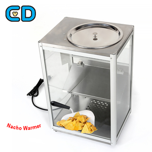 Macchine Scaldanachos in Acciaio Inox per Ristoranti, Apparecchi da Banco per Scaldare Patatine, Nachos e Popcorn in Vendita - Product Image 3