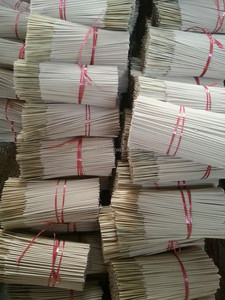 Bâtonnets d'encens parfumés blancs naturels de haute qualité de 8 pouces de diamètre de 3mm de charbon de bois diffuseur d'aromathérapie à usage religieux - Product Image 4