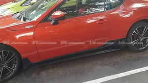 Pièces automobiles pour Toyota FT86 Style TRD Jupe latérale en fibre de carbone - Product Image 6
